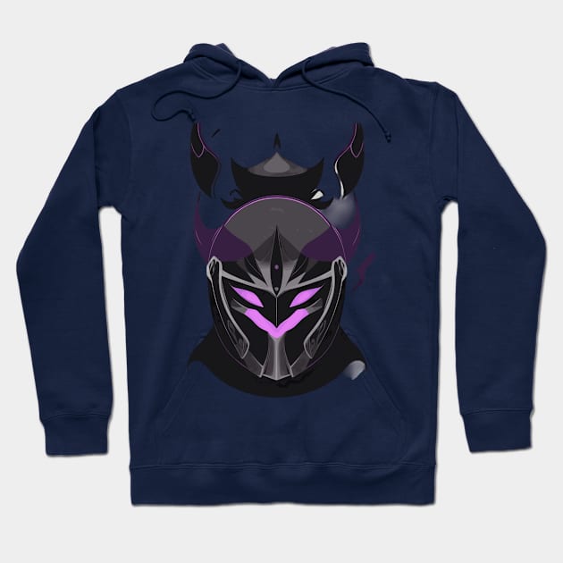 dark roman helmet Hoodie by Snonfy